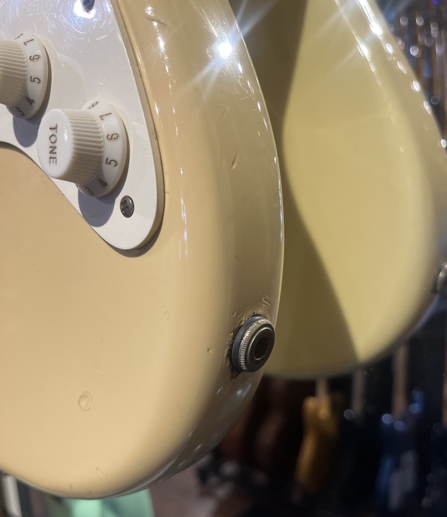 Fender USED Fender Squier 83/86 Stratocaster Standard Olympic White - Used