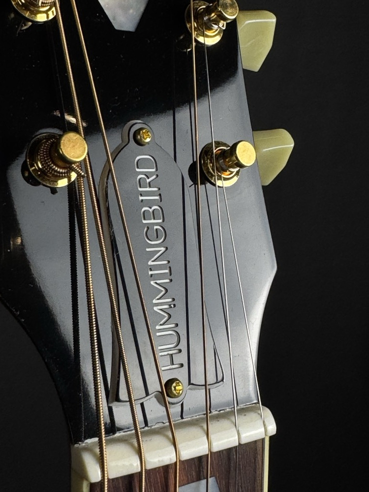 Gibson Custom Shop USED Gibson Hummingbird Red Spruce Willcutt Exclusive - Used