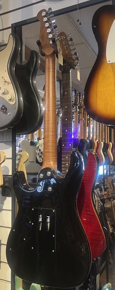 Misc USED Harley Benton Fusion III FR Flame Cherry Electric Guitar - Used