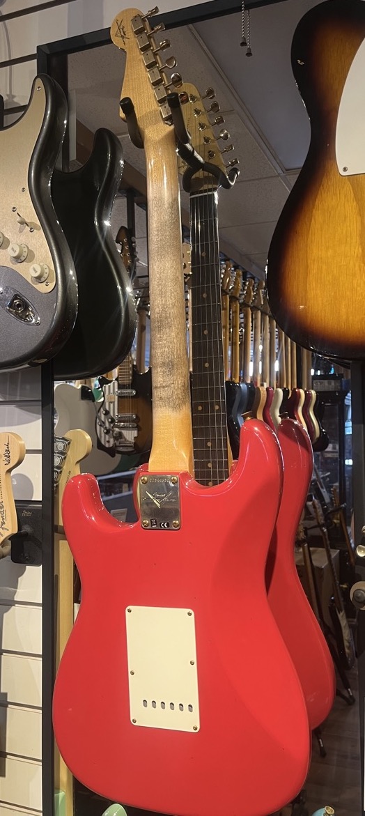 Fender USED Fender Custom Shop '59 Strat Journeyman Relic, Fiesta Red - CONSIGNMENT - Used