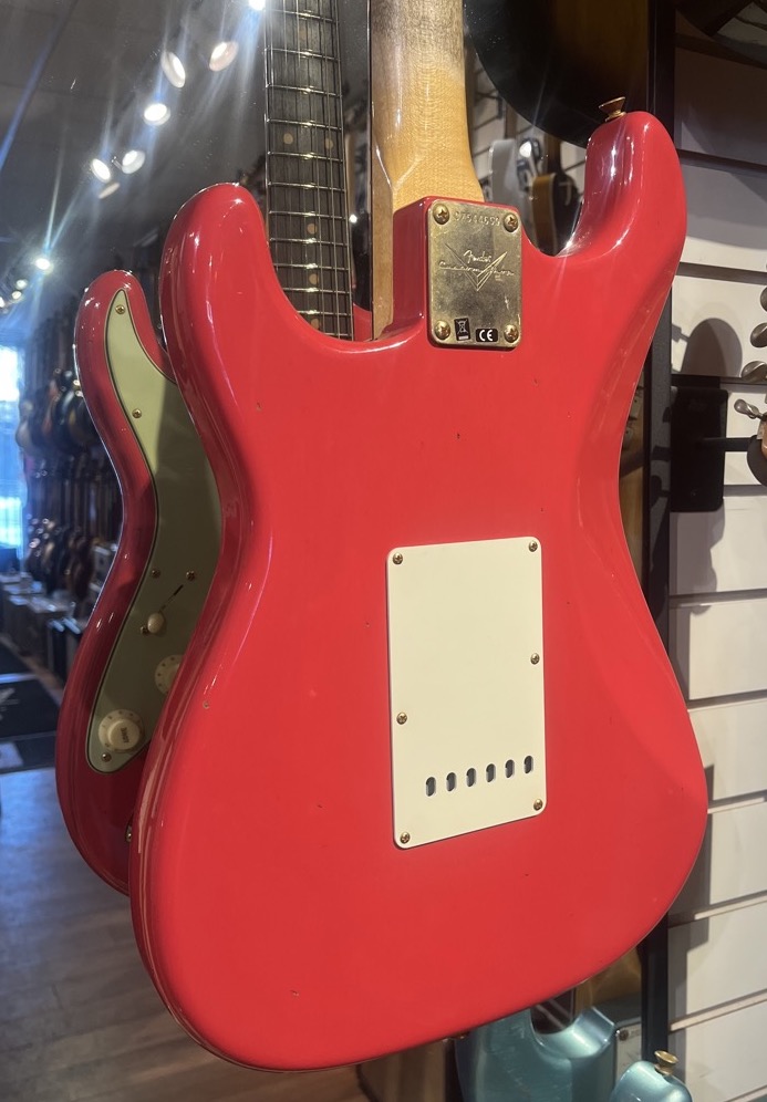 Fender USED Fender Custom Shop '59 Strat Journeyman Relic, Fiesta Red - CONSIGNMENT - Used