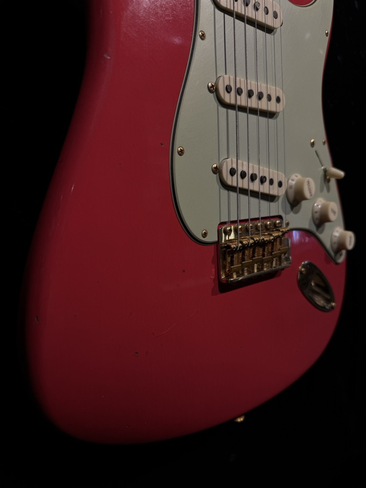 Fender USED Fender Custom Shop '59 Strat Journeyman Relic, Fiesta Red - CONSIGNMENT - Used