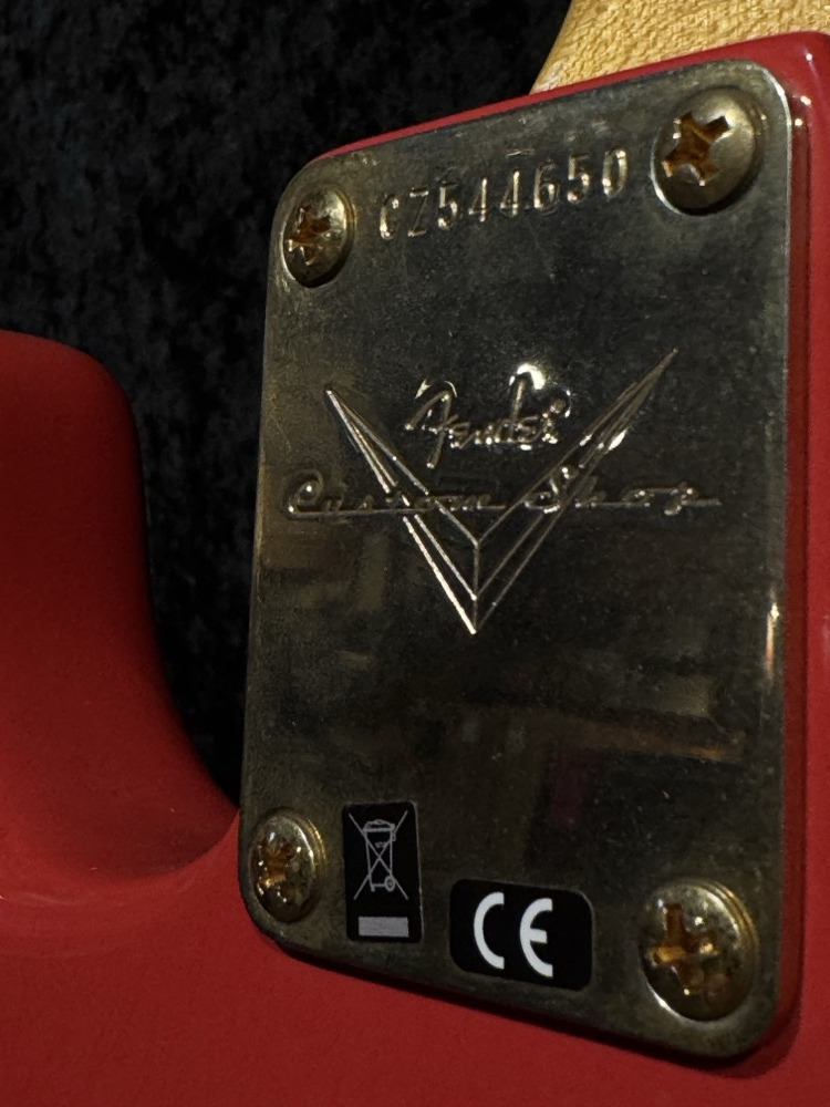 Fender USED Fender Custom Shop '59 Strat Journeyman Relic, Fiesta Red - CONSIGNMENT - Used