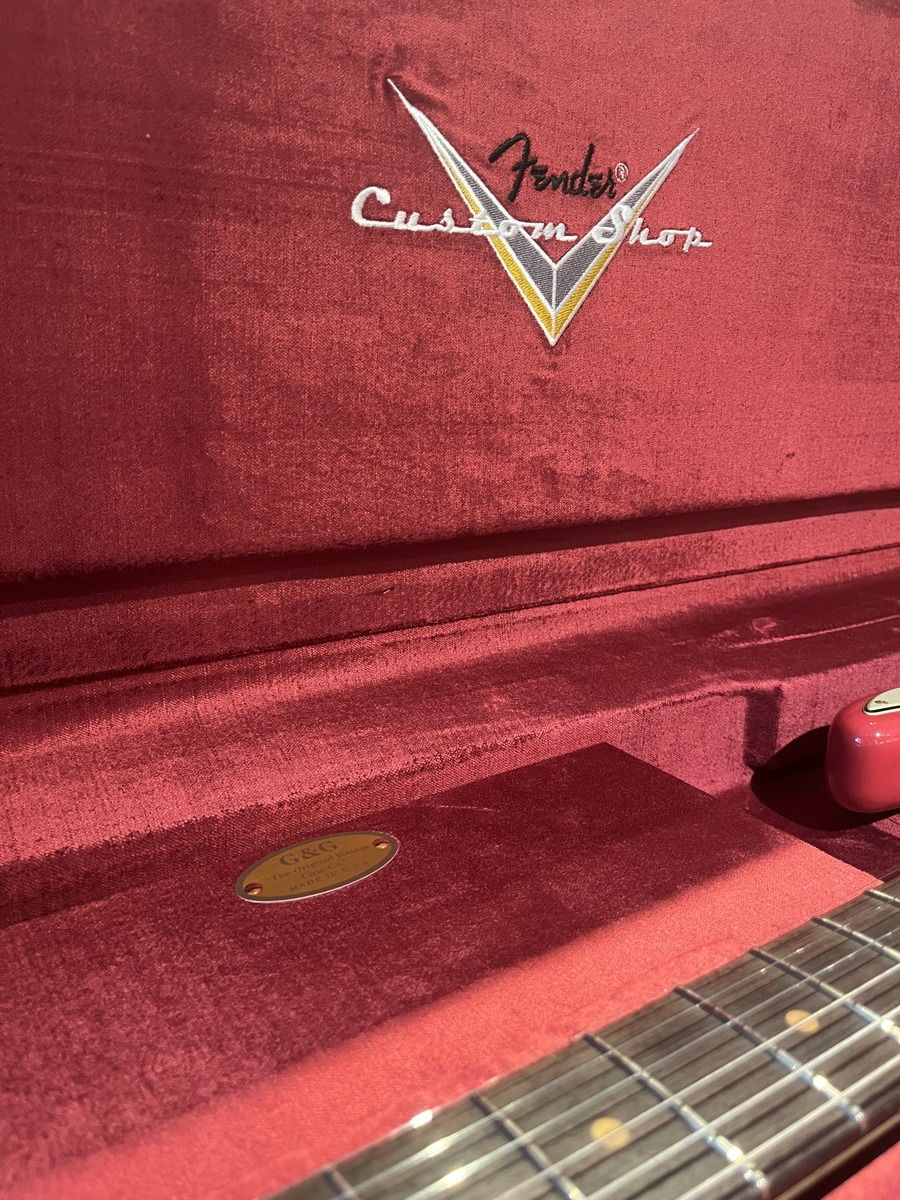 Fender USED Fender Custom Shop '59 Strat Journeyman Relic, Fiesta Red - CONSIGNMENT - Used