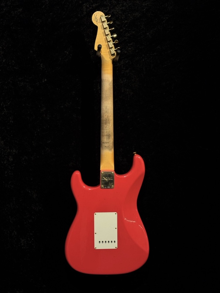 Fender USED Fender Custom Shop '59 Strat Journeyman Relic, Fiesta Red - CONSIGNMENT - Used