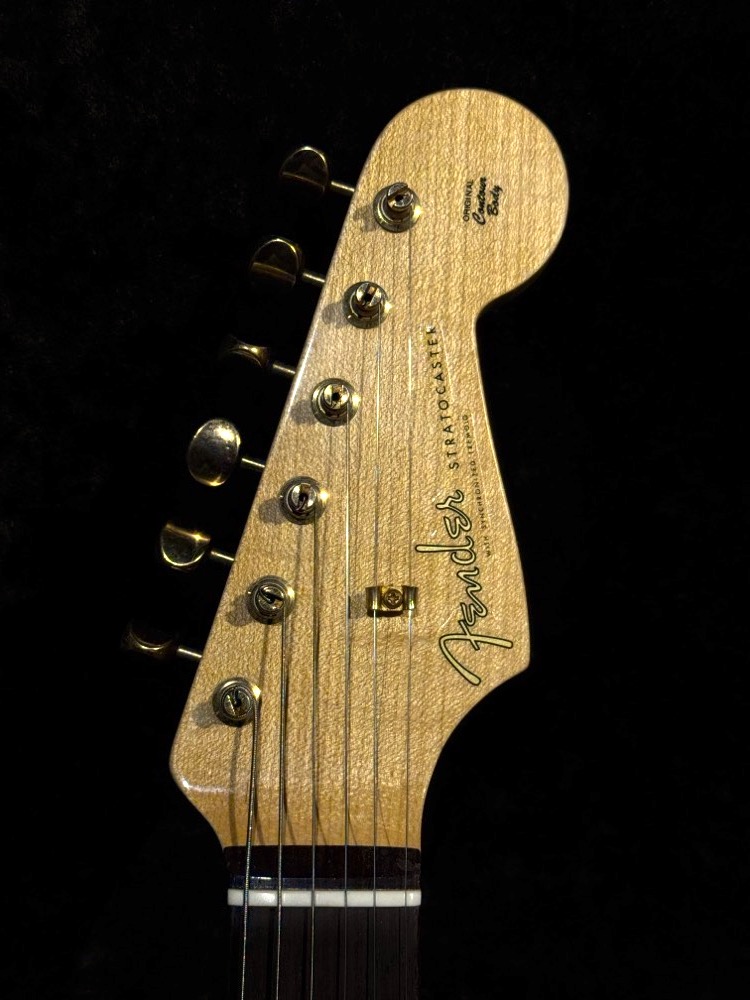 Fender USED Fender Custom Shop '59 Strat Journeyman Relic, Fiesta Red - CONSIGNMENT - Used