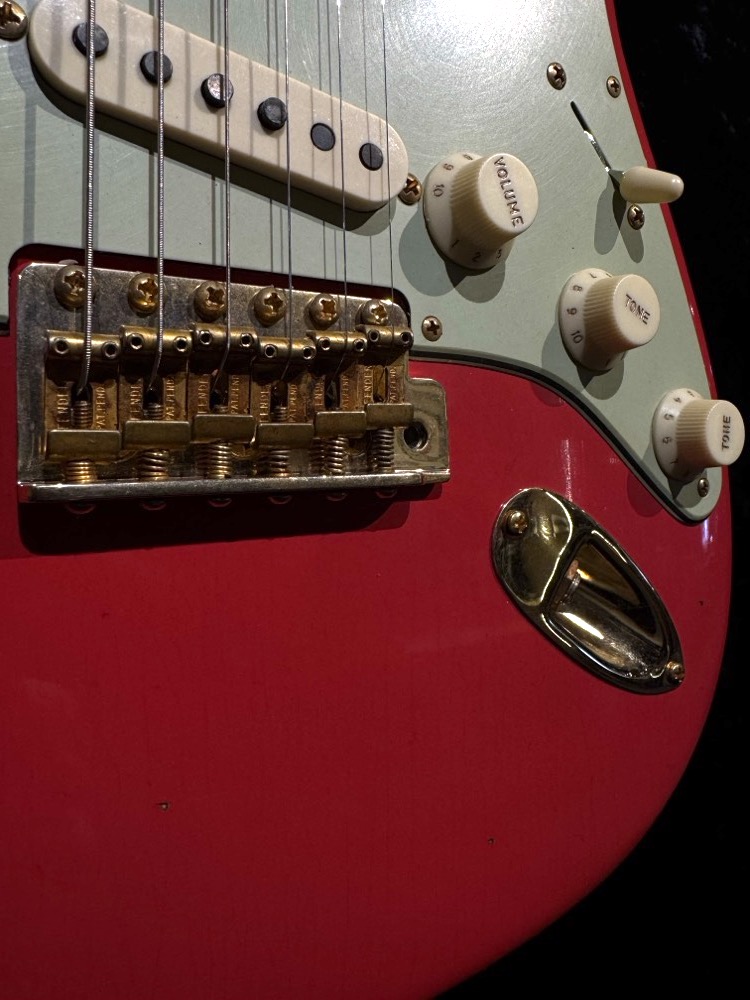Fender USED Fender Custom Shop '59 Strat Journeyman Relic, Fiesta Red - CONSIGNMENT - Used