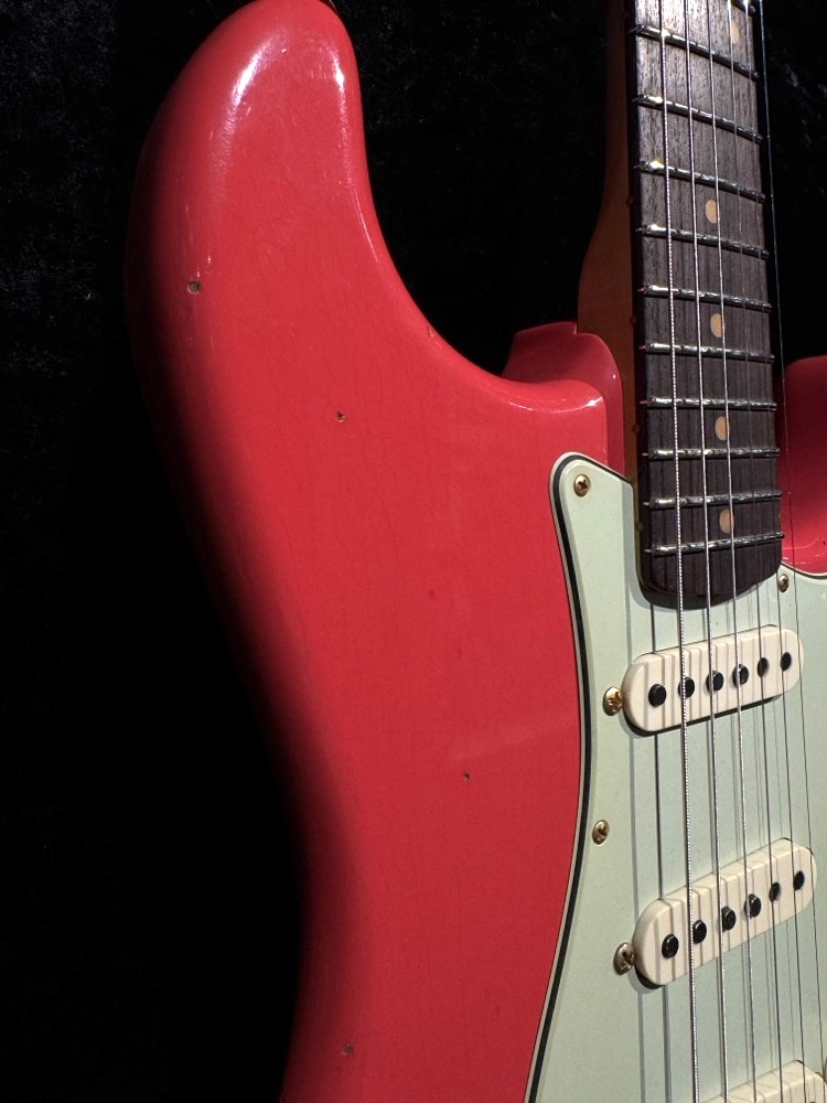 Fender USED Fender Custom Shop '59 Strat Journeyman Relic, Fiesta Red - CONSIGNMENT - Used