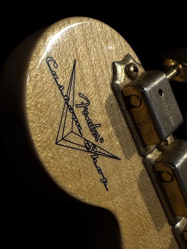 Fender USED Fender Custom Shop '59 Strat Journeyman Relic, Fiesta Red - CONSIGNMENT - Used