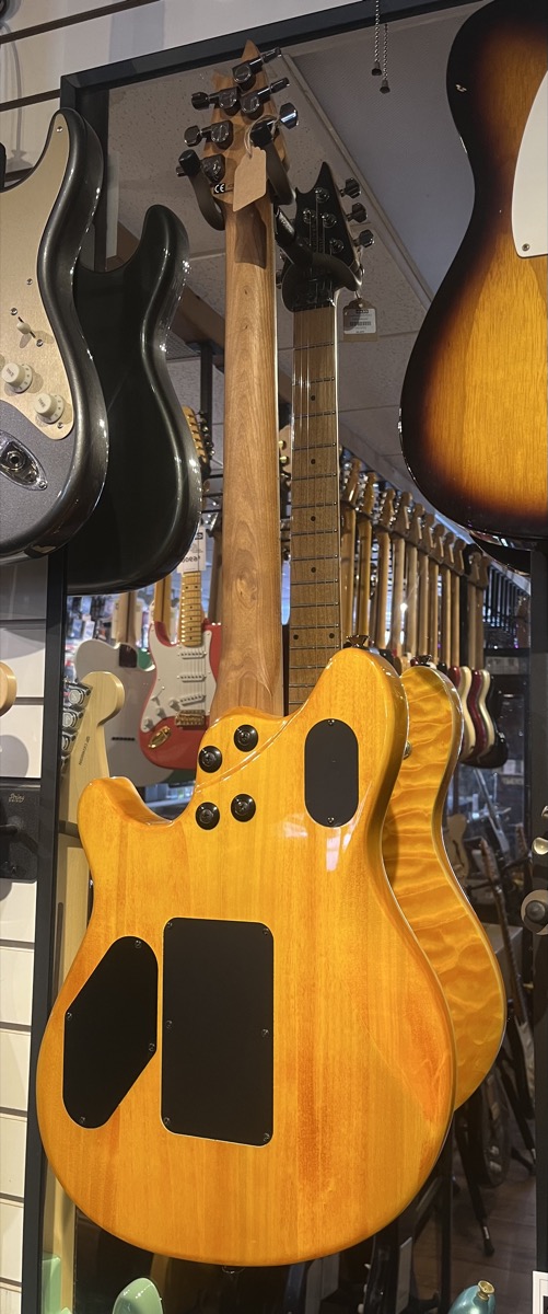 EVH USED EVH Wolfgang Standard QM Transparent Amber - Used