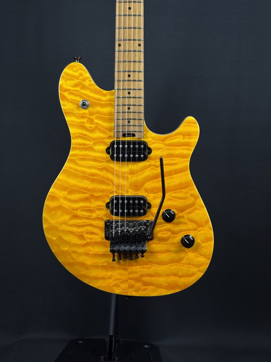 EVH USED EVH Wolfgang Standard QM Transparent Amber - Used