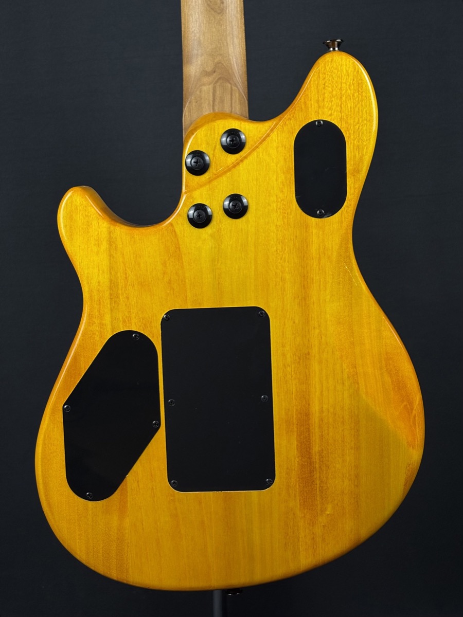 EVH USED EVH Wolfgang Standard QM Transparent Amber - Used