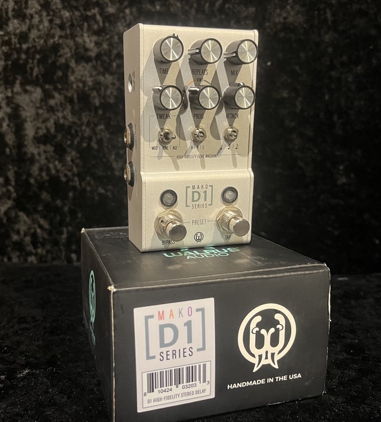 Misc USED Walrus Audio Mako Series D1 High Fidelity Delay Pedal w/Box - Used