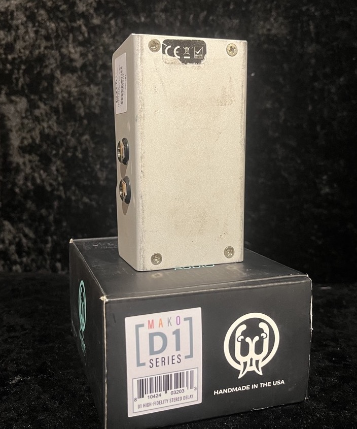 Misc USED Walrus Audio Mako Series D1 High Fidelity Delay Pedal w/Box - Used