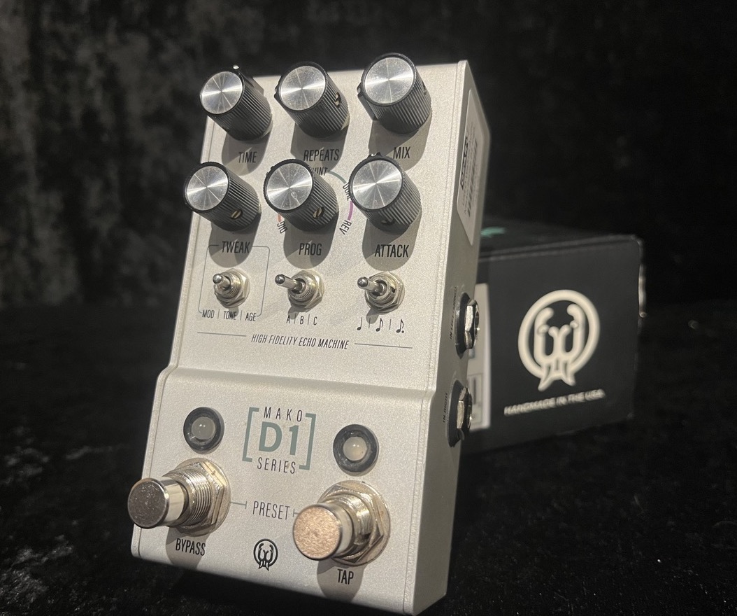 Misc USED Walrus Audio Mako Series D1 High Fidelity Delay Pedal w/Box - Used