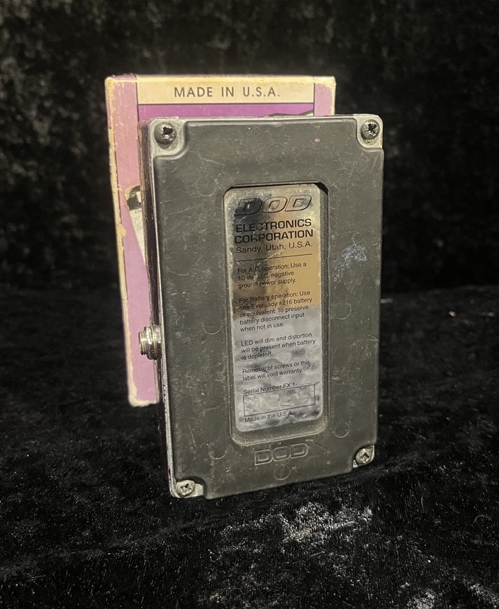 DOD USED DOD FX69 Grunge Distortion Pedal w/Box - Used