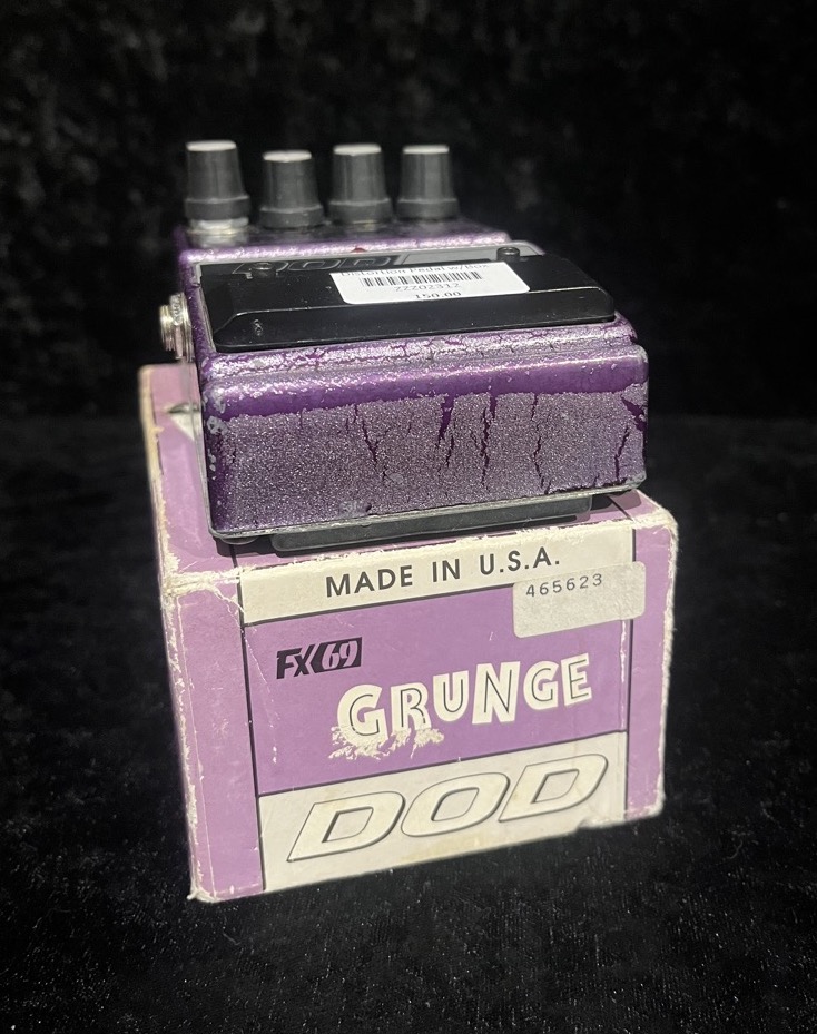 DOD USED DOD FX69 Grunge Distortion Pedal w/Box - Used