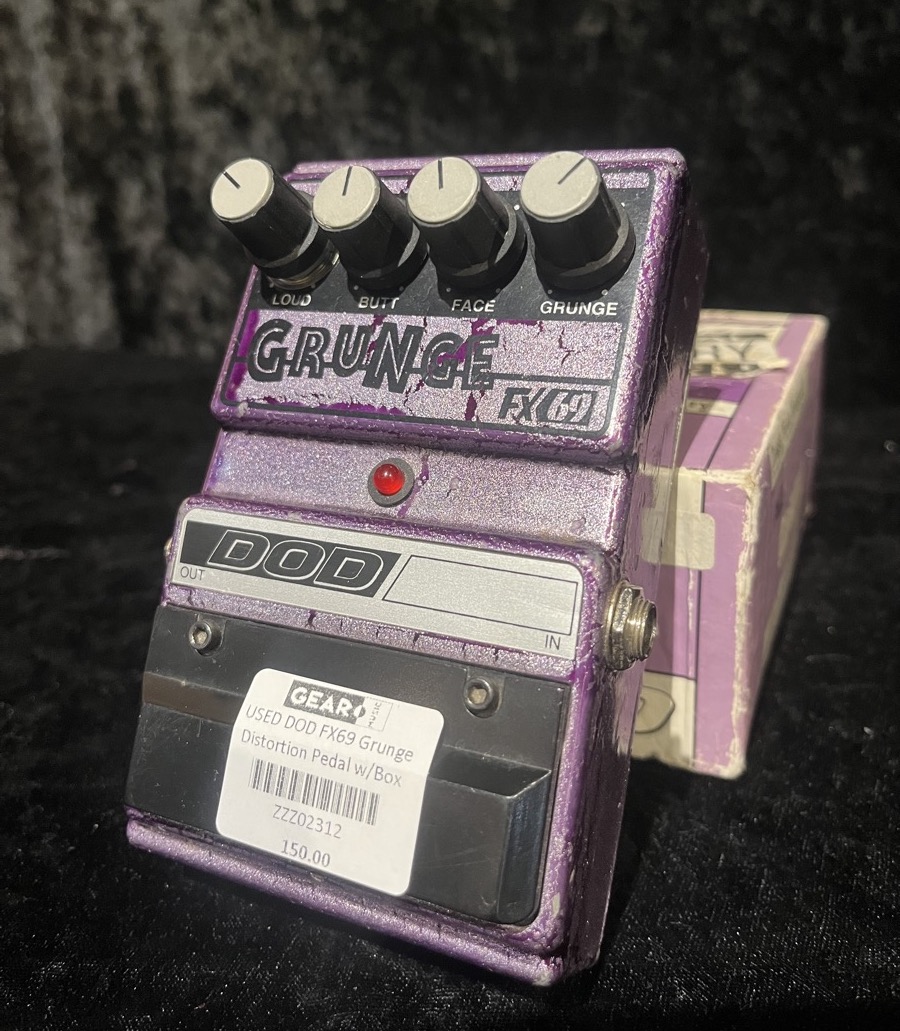 DOD USED DOD FX69 Grunge Distortion Pedal w/Box - Used