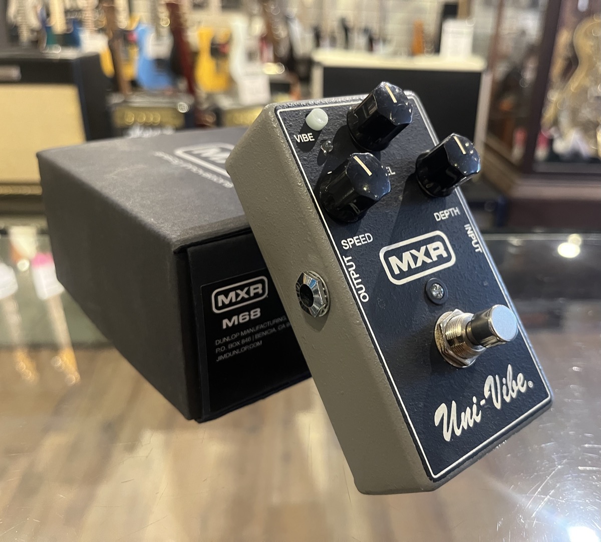 MXR USED MXR M68 Univibe Chorus Vibrato Pedal - Used