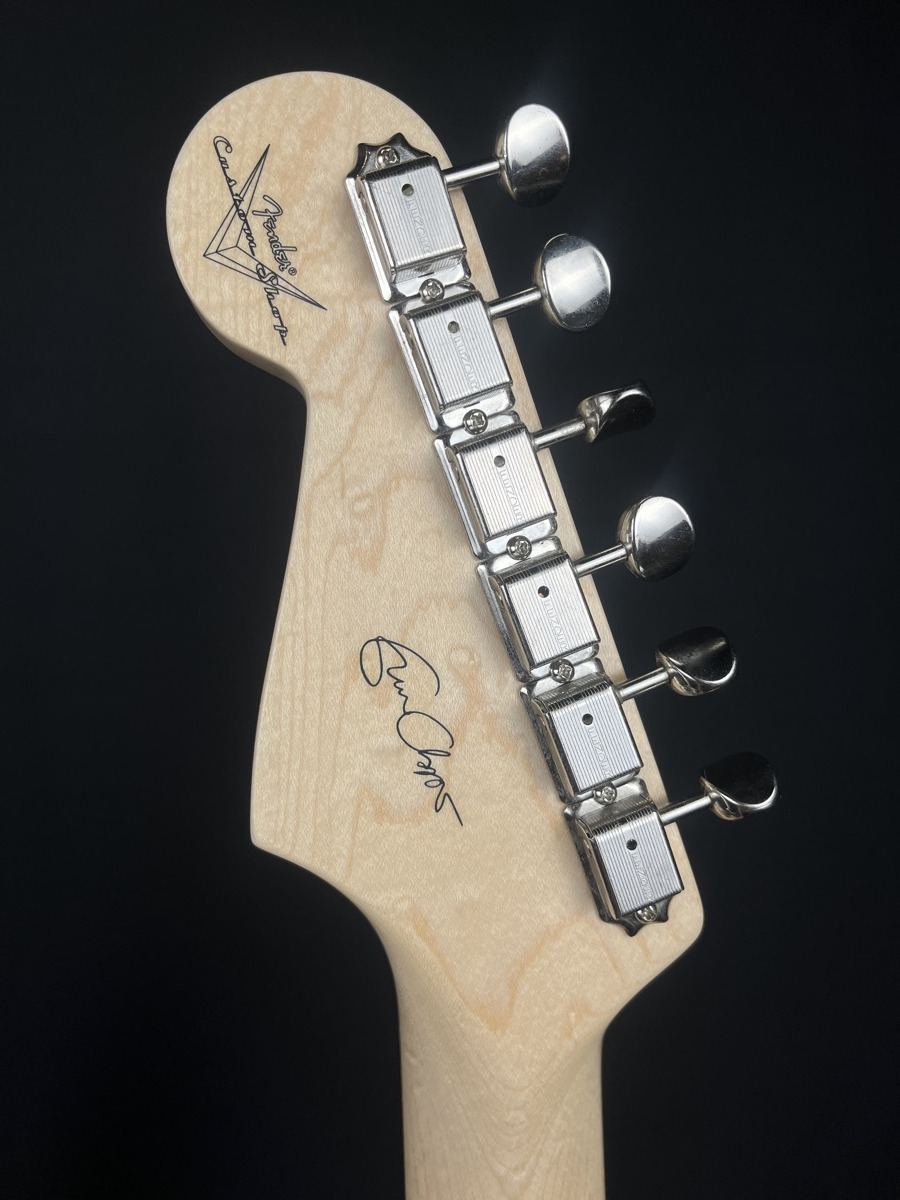 Fender Custom Shop USED Fender Custom Shop Eric Clapton Stratocaster Mercedes Blue w/OHSC - Used