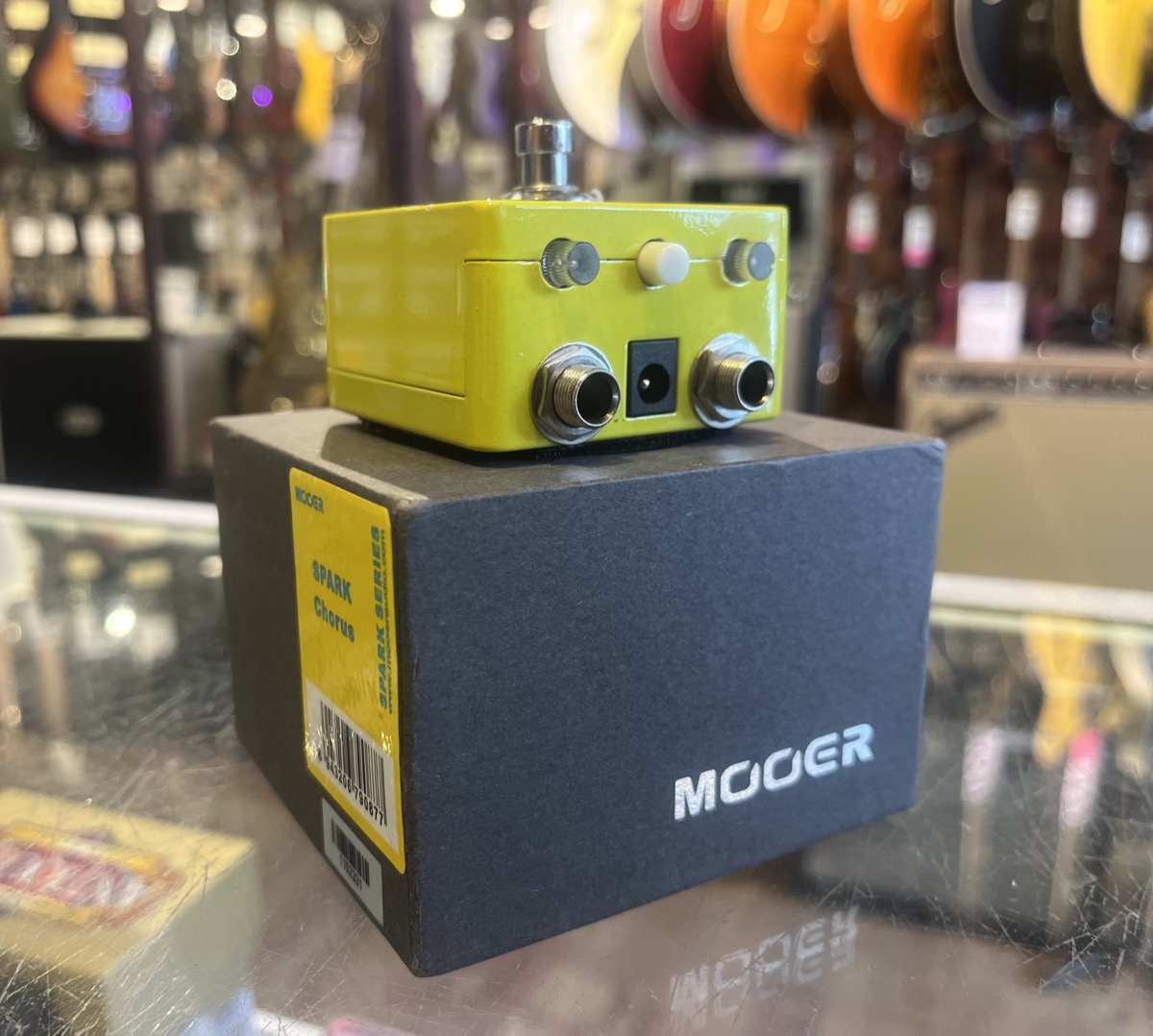 Misc USED Mooer Spark Chorus Pedal w/Box - Used