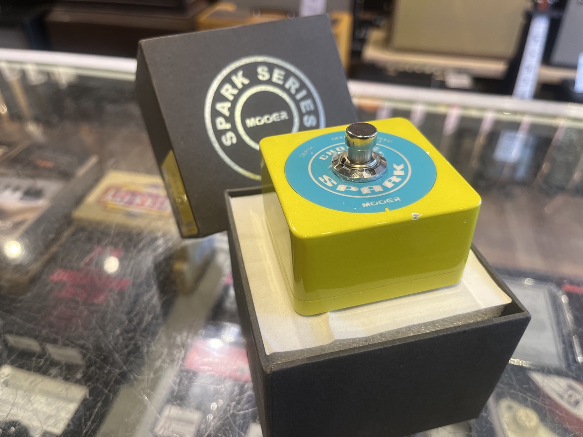 Misc USED Mooer Spark Chorus Pedal w/Box - Used