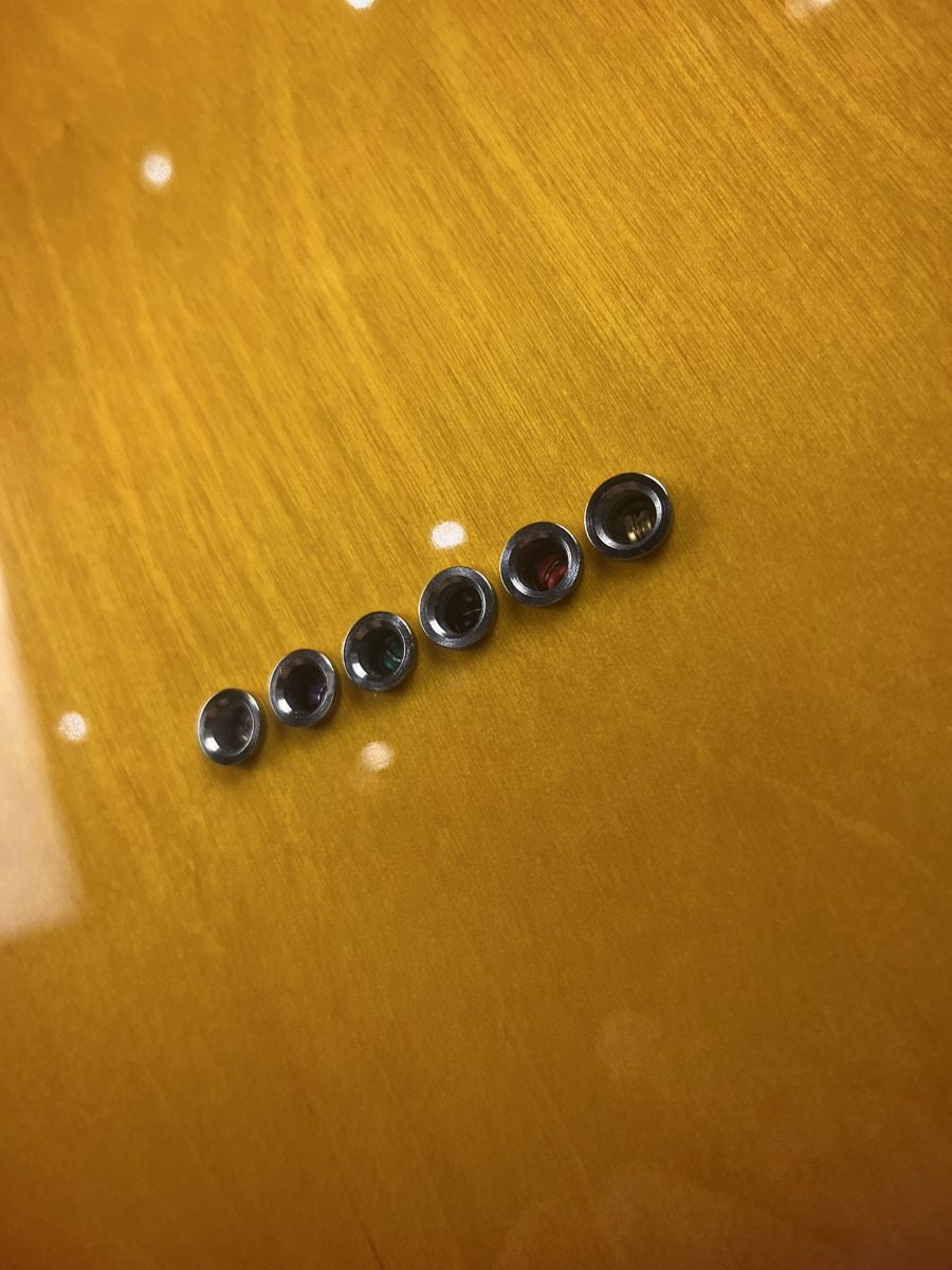 Fender USED Fender Standard Telecaster, 3 Tone Sunburst, Gig Bag - Used