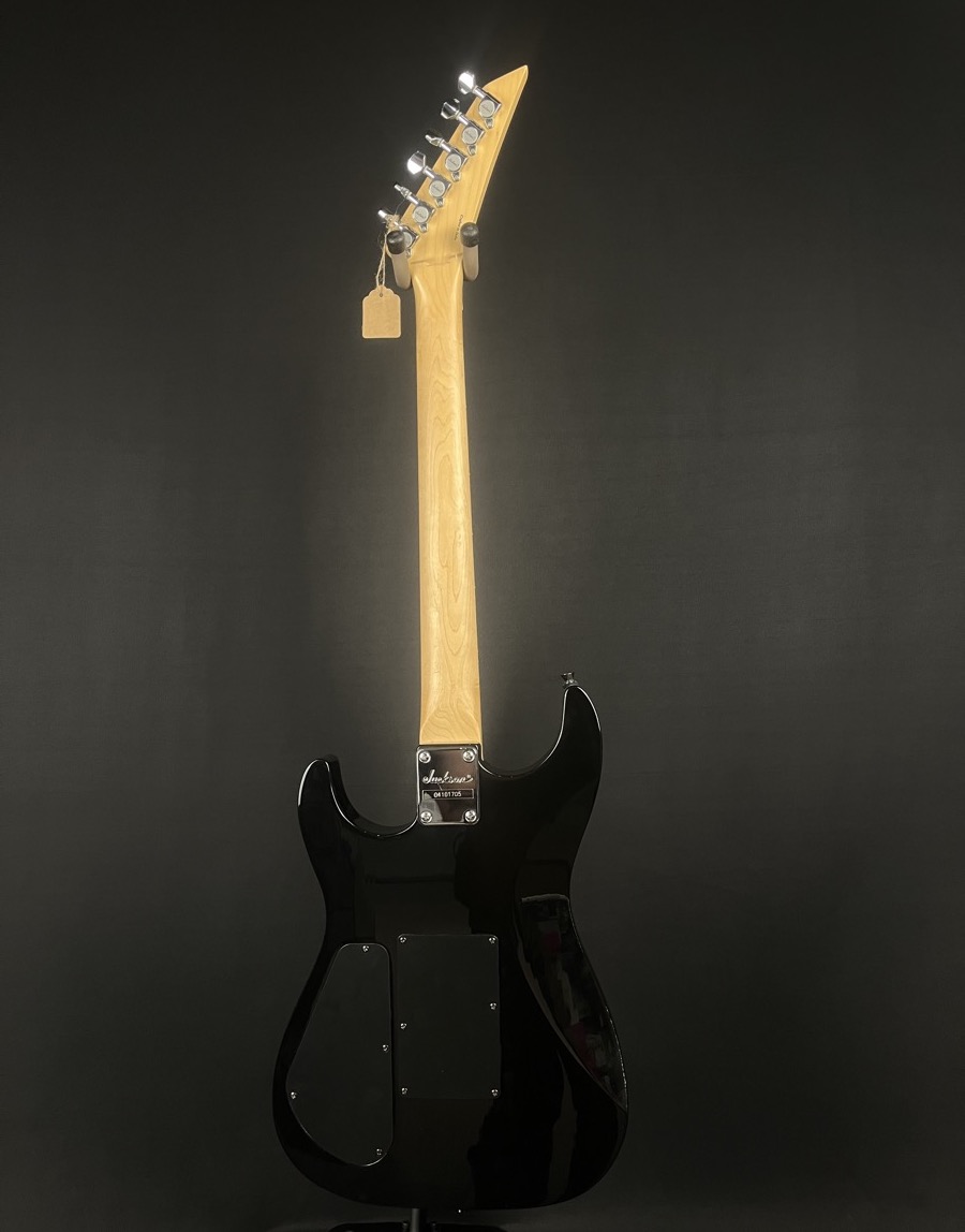 Jackson USED Jackson JS Reverse Dinky Transparent Black Flame Top - CONSIGNMENT - Used