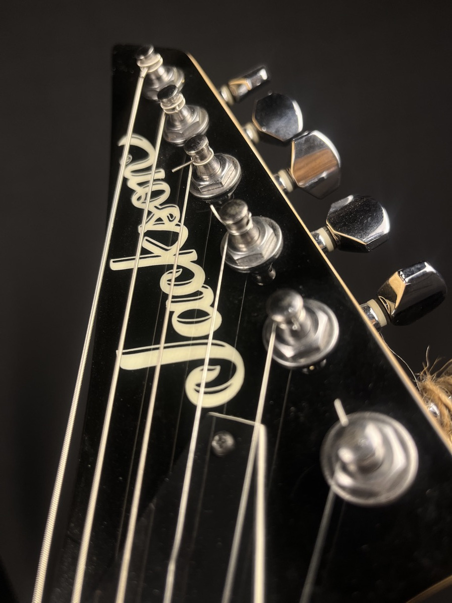 Jackson USED Jackson JS Reverse Dinky Transparent Black Flame Top - CONSIGNMENT - Used