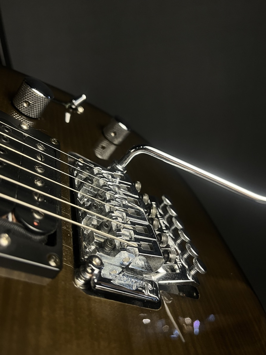 Jackson USED Jackson JS Reverse Dinky Transparent Black Flame Top - CONSIGNMENT - Used