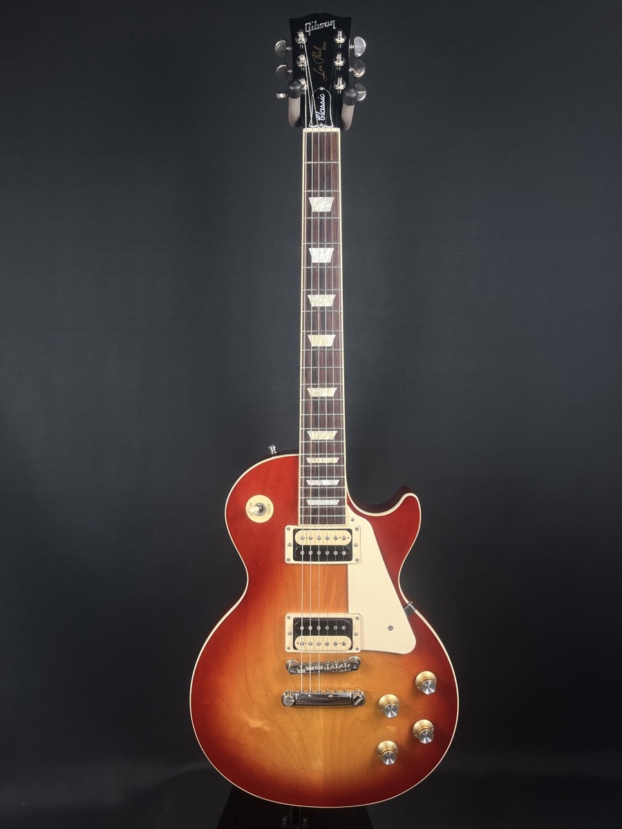 Gibson USED Gibson 2020 Les Paul Classic Sunburst w/case - CONSIGNMENT - Used