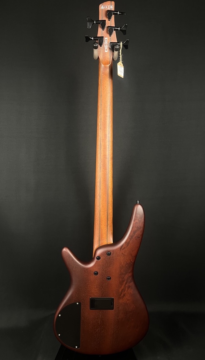 Ibanez USED Ibanez SR505E SR 5 String Electric Bass Brown Mahogany - Used