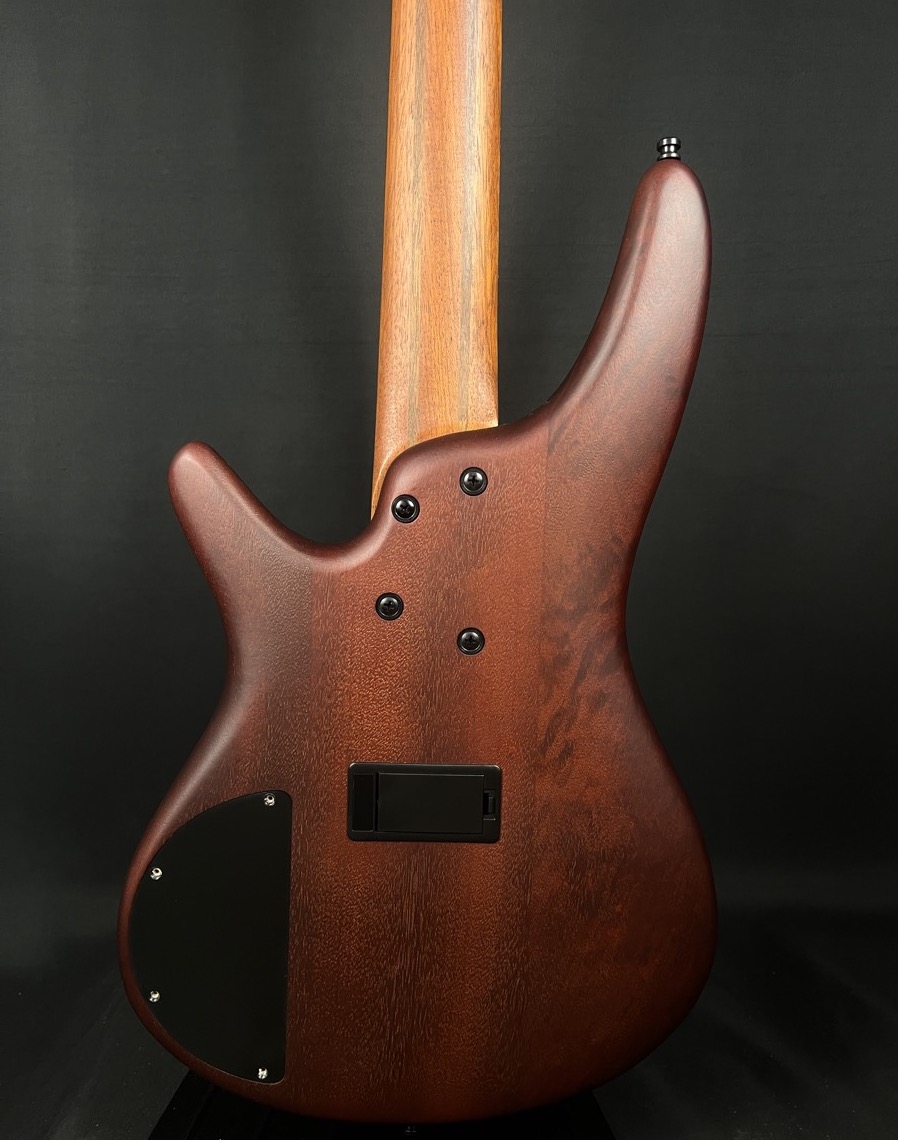Ibanez USED Ibanez SR505E SR 5 String Electric Bass Brown Mahogany - Used