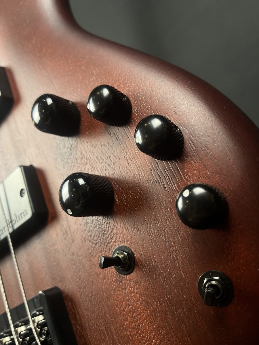 Ibanez USED Ibanez SR505E SR 5 String Electric Bass Brown Mahogany - Used