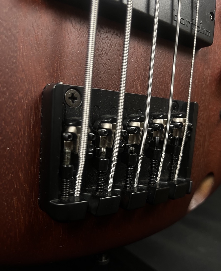 Ibanez USED Ibanez SR505E SR 5 String Electric Bass Brown Mahogany - Used