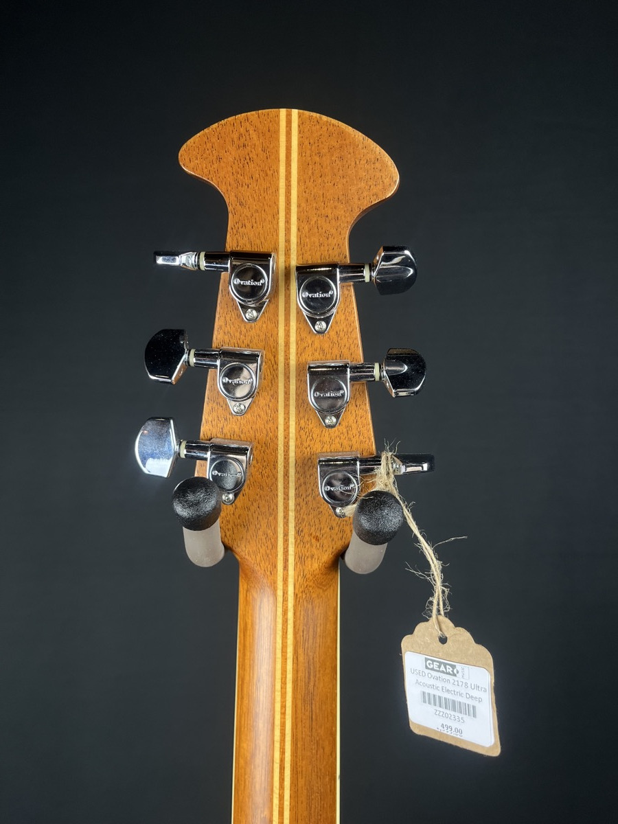 Misc USED Ovation 2178 Ultra Acoustic Electric Deep Bowl - Used