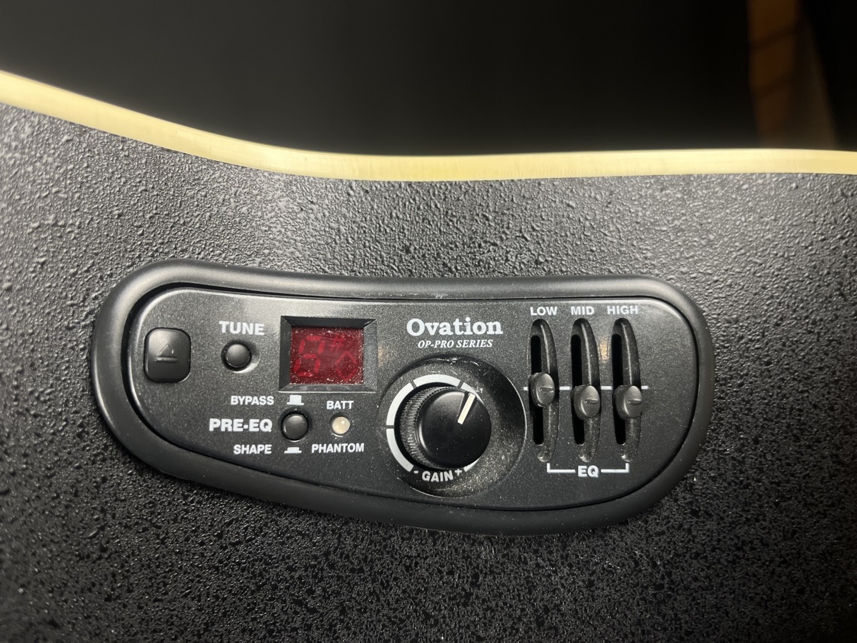 Misc USED Ovation 2178 Ultra Acoustic Electric Deep Bowl - Used