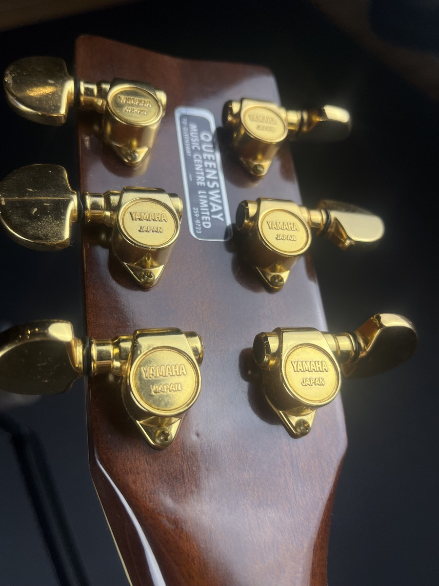 Yamaha USED Yamaha FG375S Late 70's Acoustic w/OHSC - Used