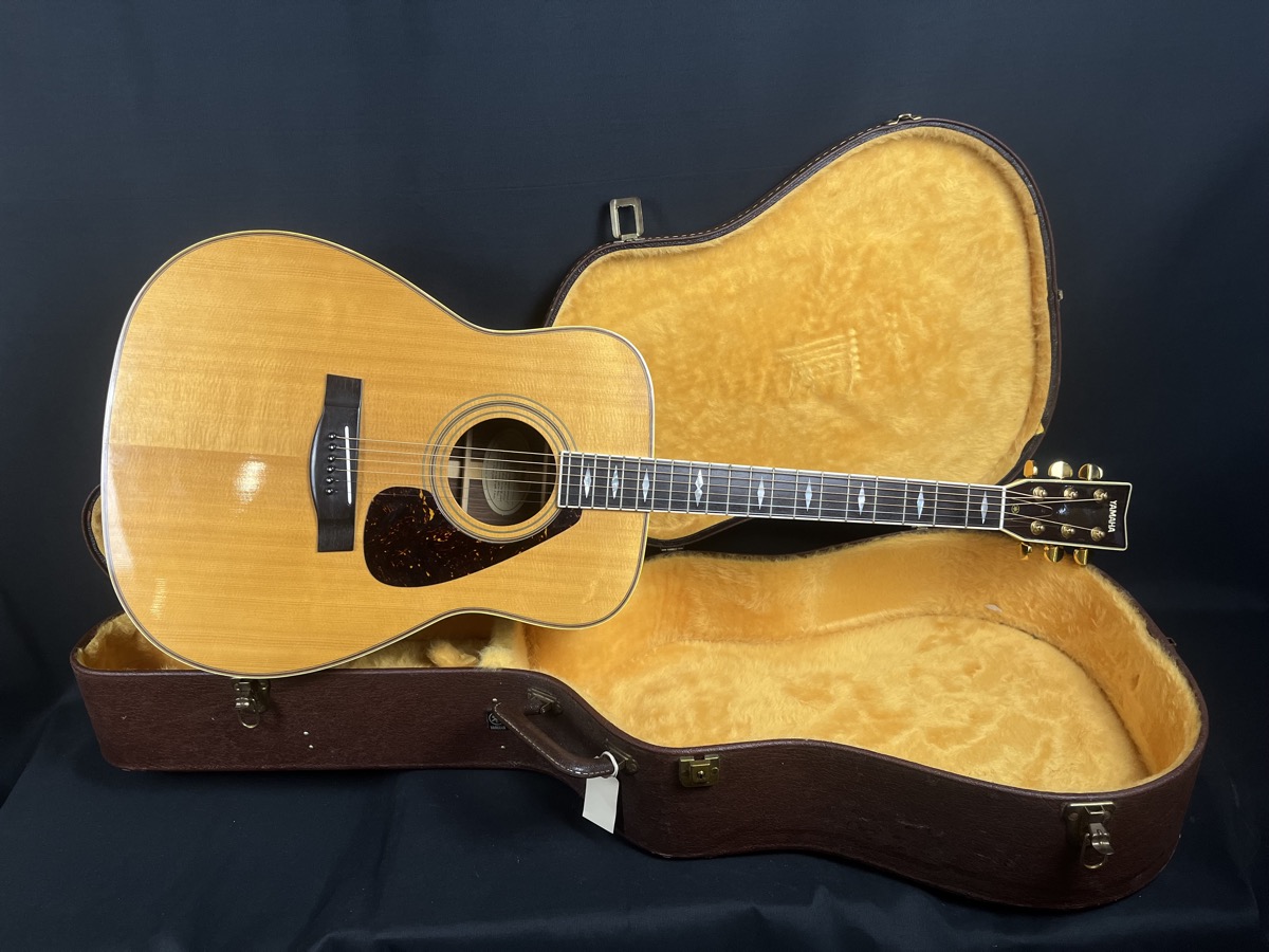 Yamaha USED Yamaha FG375S Late 70's Acoustic w/OHSC - Used
