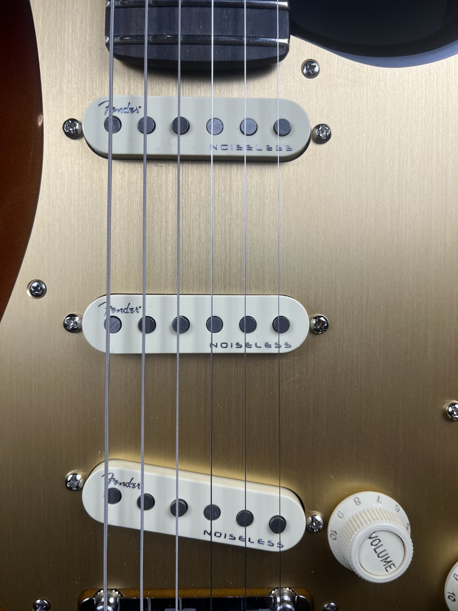 Fender USED Fender American Ultra Strat II 3 Tone Burst With Rosewood Neck w/OHSC - Used