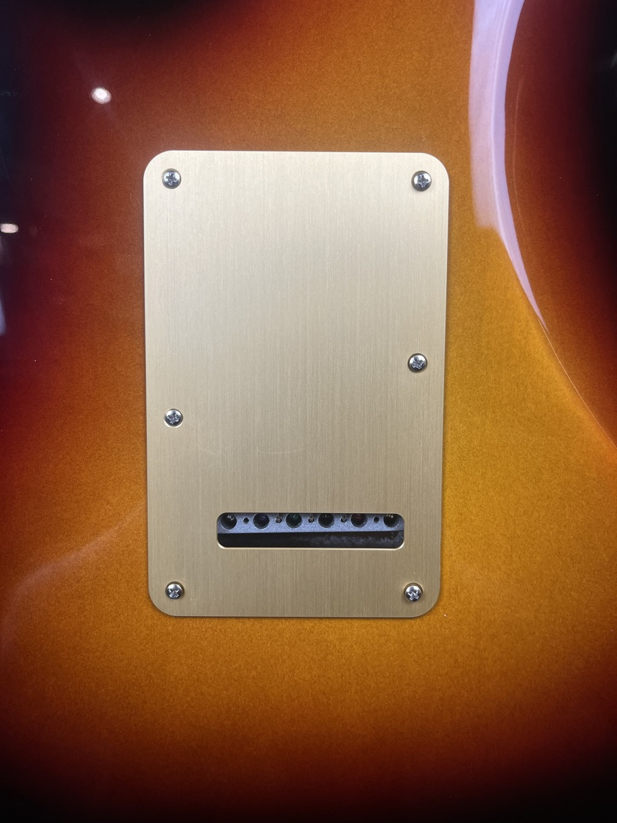 Fender USED Fender American Ultra Strat II 3 Tone Burst With Rosewood Neck w/OHSC - Used