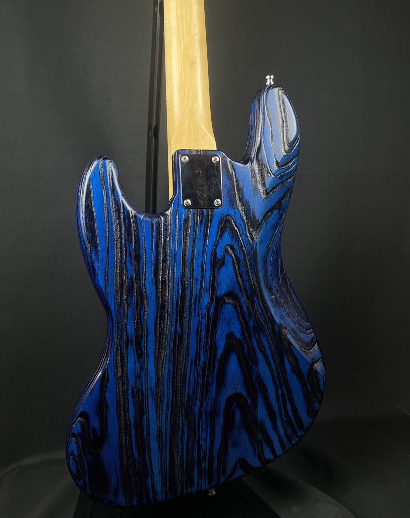 Fender USED Fender 2014 American Special Jazz Bass LTD Sandblasted Finish w/Case - Used