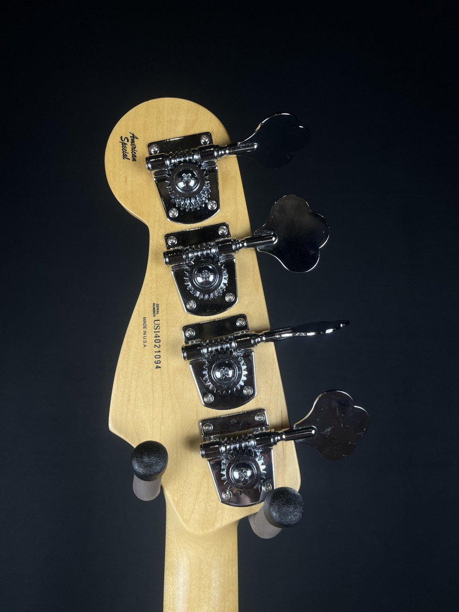 Fender USED Fender 2014 American Special Jazz Bass LTD Sandblasted Finish w/Case - Used