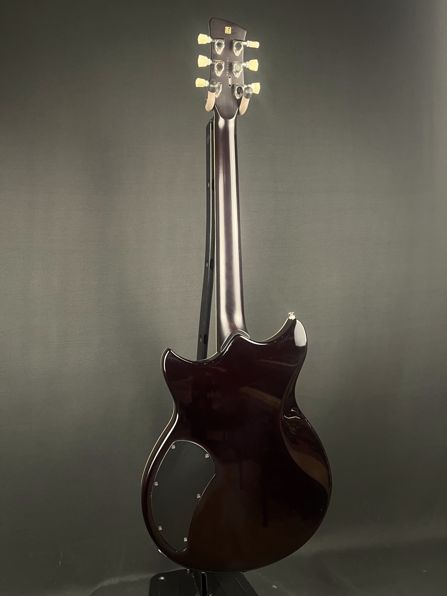 Yamaha USED Yamaha RSS02T Revstar Electric Guitar Black w/Bag - Used