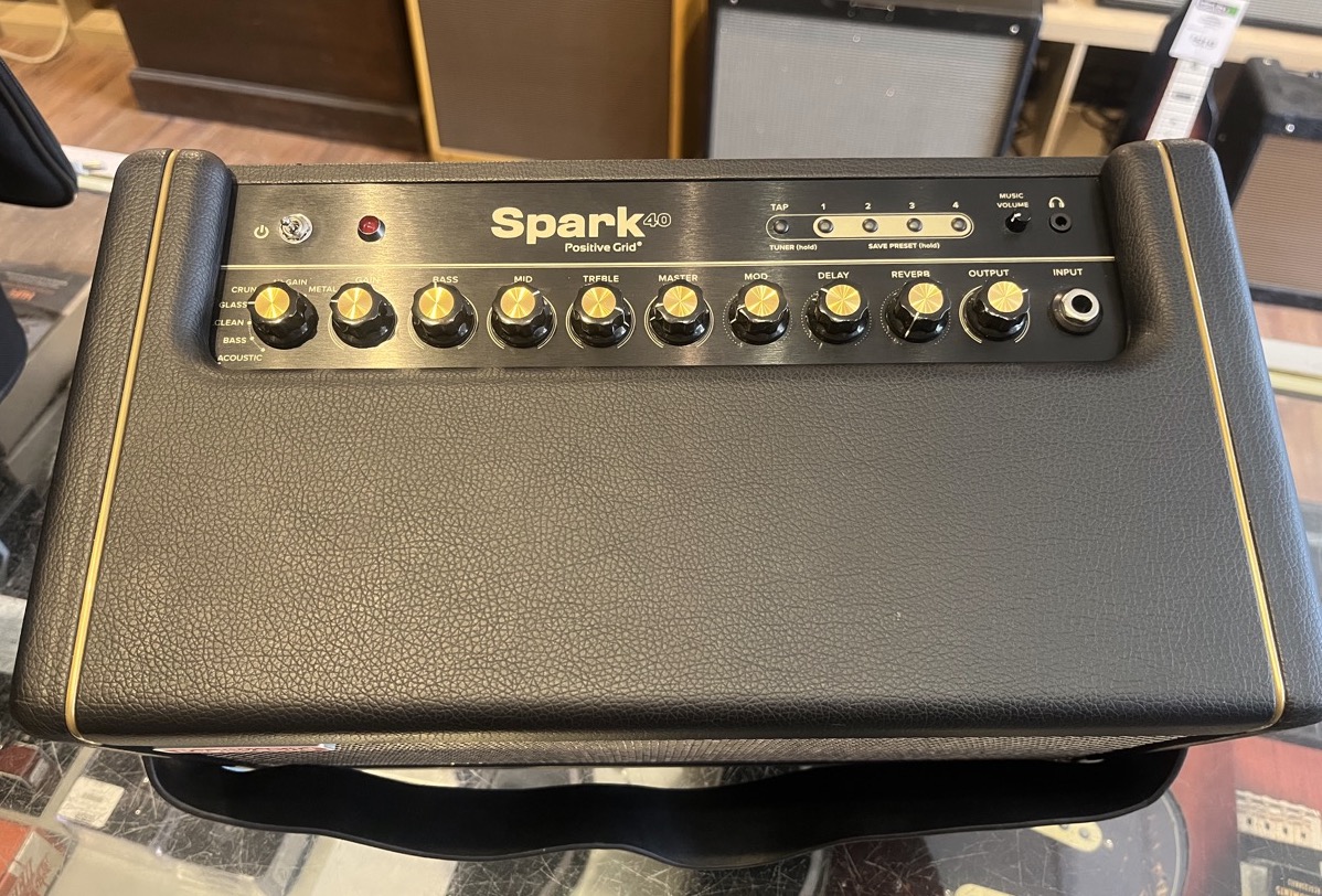 Positive Grid USED Positive Grid Spark 40 Amp Black w/bag - CONSIGNMENT - Used