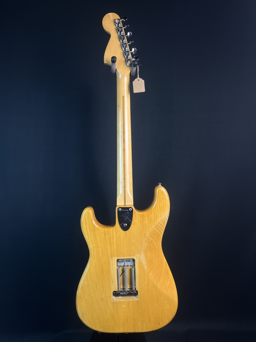 Fender USED Fender 1976 Stratocaster Natural w/case - Used