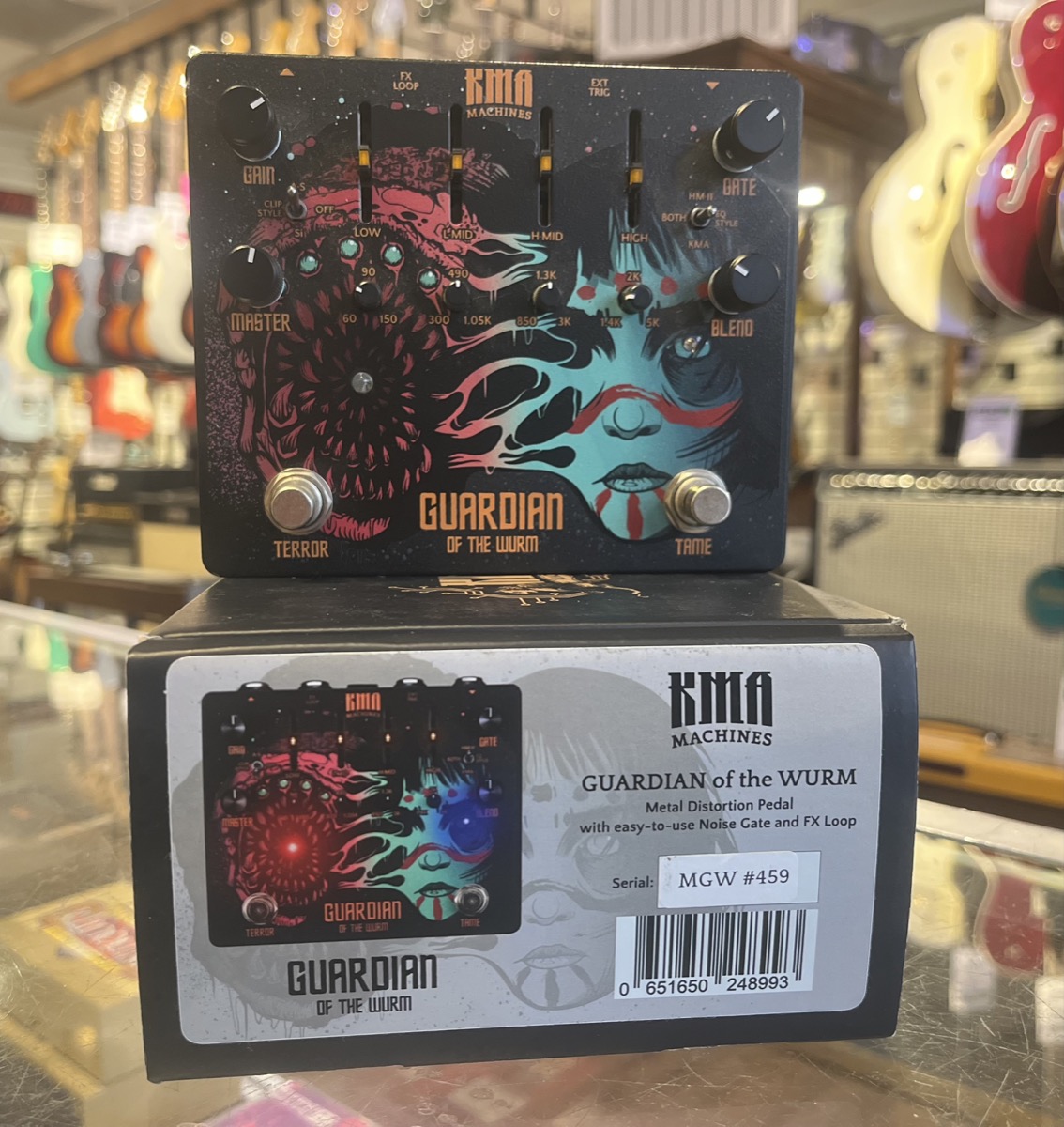 USED KMA Machines Guardian of the Wurm  &hellip;
