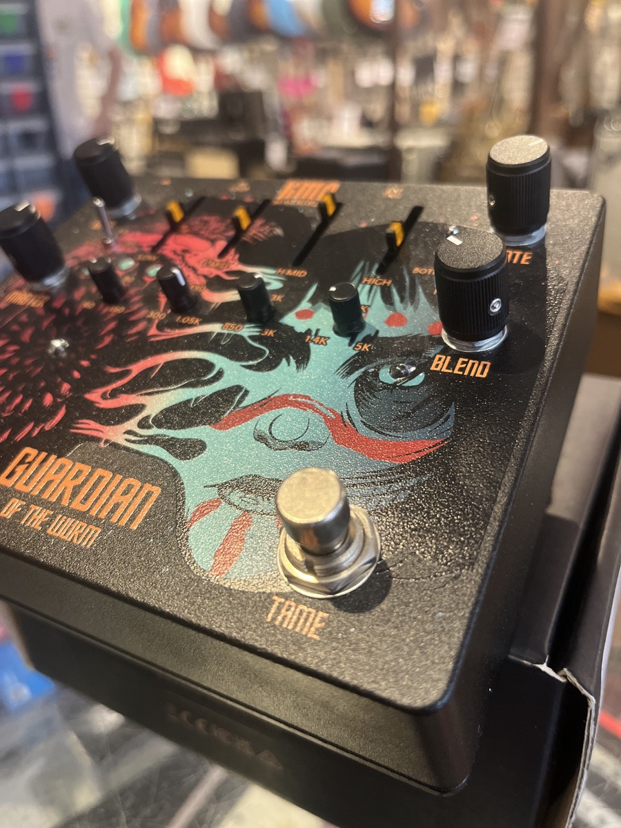 Misc USED KMA Machines Guardian of the Wurm Distortion Pedal w/box - CONSIGNMENT - Used