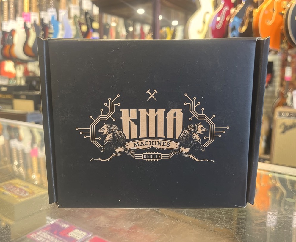 Misc USED KMA Machines Guardian of the Wurm Distortion Pedal w/box - CONSIGNMENT - Used