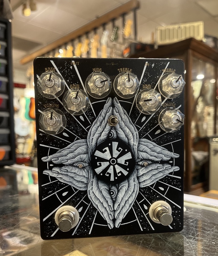 USED Black Arts Toneworks Raw Heart Pedal w/Box  &hellip;